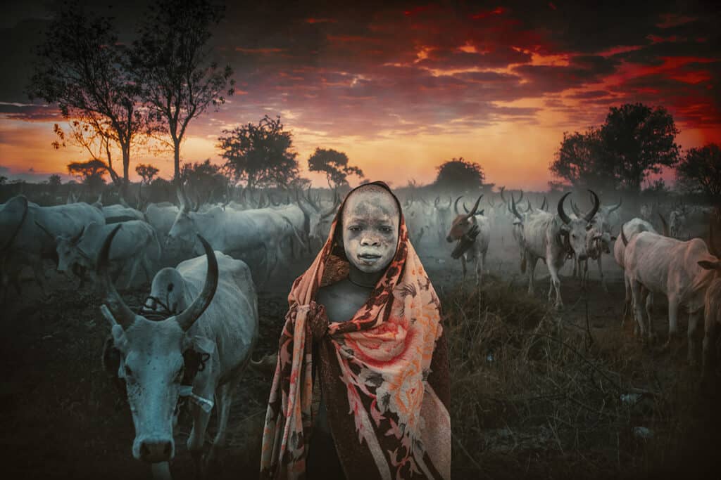 06-53-Morning-Mundari-South-Sudan by Svetlin Yosifov