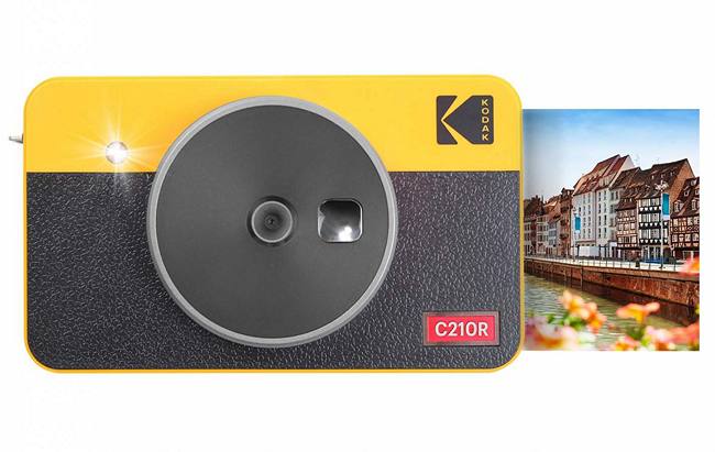 The Kodak Mini Shot 2 Retro Is a Fun Way To Capture & Print